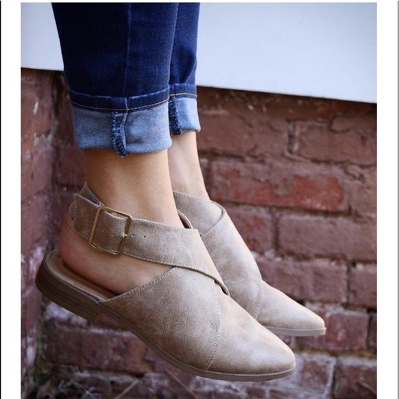 Qupid Shoes - Qupid slip on booties / mules